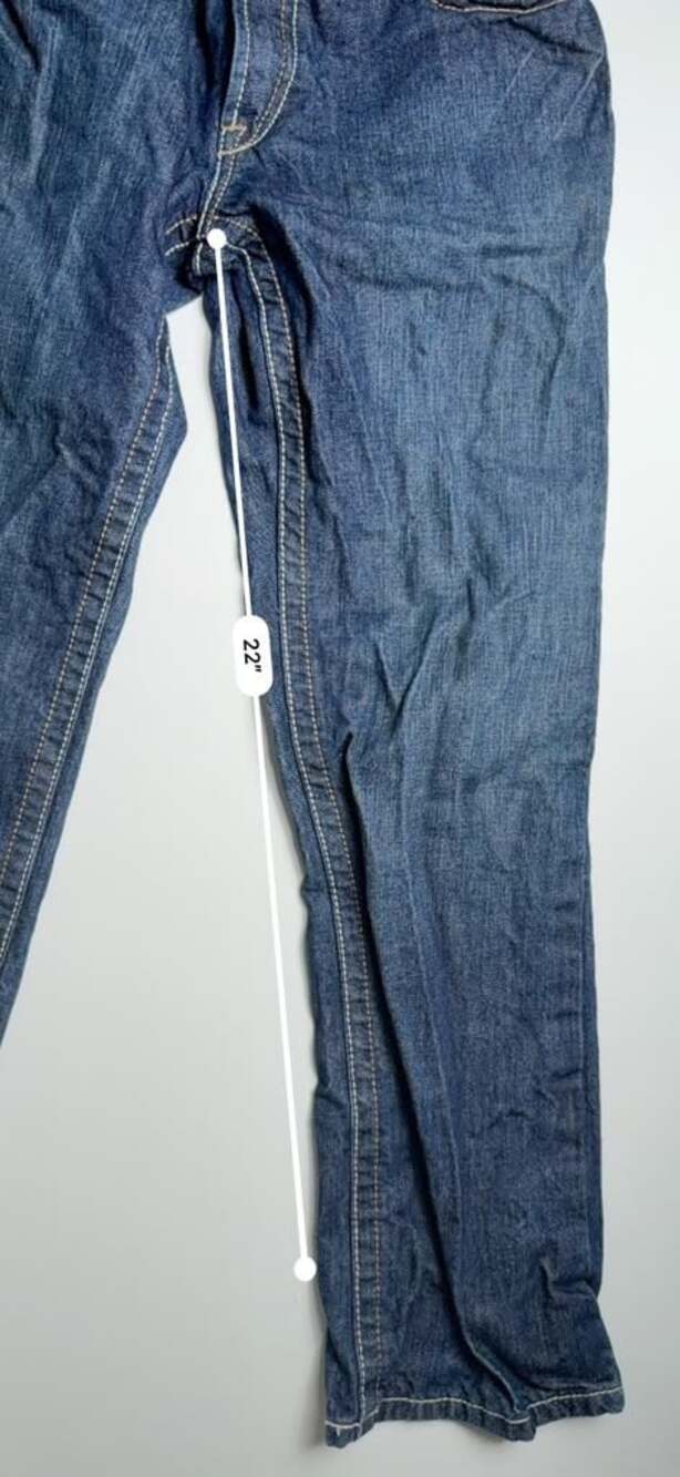 Ariat FR M4 Relaxed Boot Cut Jeans Men's Size 31x32 Flame Resistant Blue Denim - Picture 4 of 8